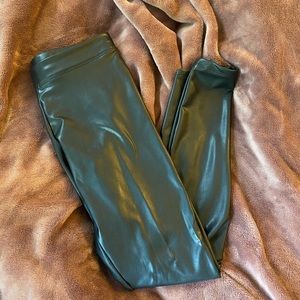 Express Faux Leather Leggings